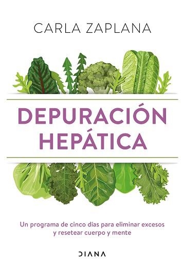 DEPURACIÓN HEPÁTICA | 9788418118869 | ZAPLANA, CARLA | Llibreria Aqualata | Comprar libros en catalán y castellano online | Comprar libros Igualada
