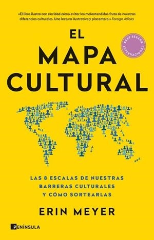 MAPA CULTURAL, EL | 9788411000383 | MEYER, ERIN | Llibreria Aqualata | Comprar libros en catalán y castellano online | Comprar libros Igualada