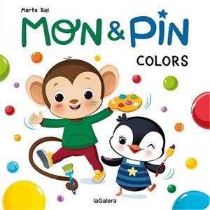MON & PIN. COLORS | 9788424671426 | BIEL, MARTA | Llibreria Aqualata | Comprar llibres en català i castellà online | Comprar llibres Igualada