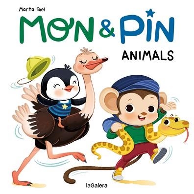 MON & PIN. ANIMALS | 9788424671440 | BIEL, MARTA | Llibreria Aqualata | Comprar libros en catalán y castellano online | Comprar libros Igualada