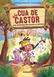 CUA DE CASTOR | 9788424671518 | MOCCI, DANIELE | Llibreria Aqualata | Comprar libros en catalán y castellano online | Comprar libros Igualada