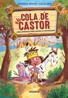 COLA DE CASTOR | 9788424671525 | MOCCI, DANIELE | Llibreria Aqualata | Comprar libros en catalán y castellano online | Comprar libros Igualada