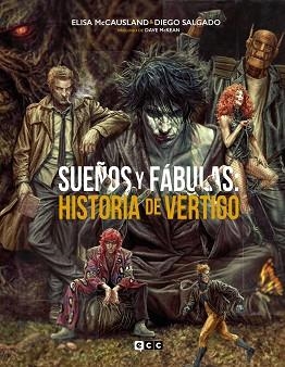 SUEÑOS Y FÁBULAS: HISTORIA DE VERTIGO | 9788419021854 | MCCAUSLAND, ELISA / SALGADO, DIEGO | Llibreria Aqualata | Comprar libros en catalán y castellano online | Comprar libros Igualada