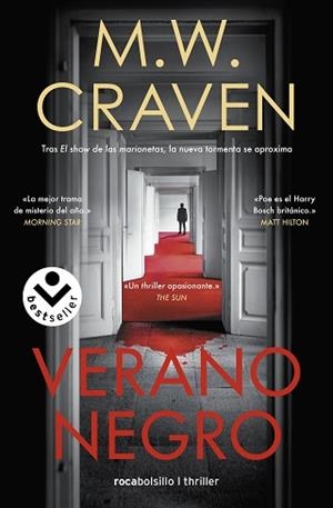 VERANO NEGRO (SERIE WASHINGTON POE 2) | 9788418850059 | CRAVEN, M.W. | Llibreria Aqualata | Comprar llibres en català i castellà online | Comprar llibres Igualada
