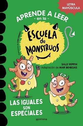 ESCUELA DE MONSTRUOS 3, LA. LAS IGUALES SON ESPECIALES | 9788418594045 | RIPPIN, SALLY/BENEGAS, MAR | Llibreria Aqualata | Comprar libros en catalán y castellano online | Comprar libros Igualada