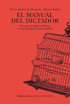 MANUAL DEL DICTADOR, EL | 9788418859786 | BUENO DE MESQUITA, BRUCE/SMITH, ALASTAIR | Llibreria Aqualata | Comprar libros en catalán y castellano online | Comprar libros Igualada