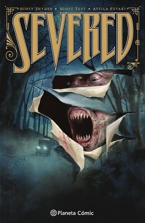 SEVERED (NUEVA EDICIÓN) | 9788416543984 | SNYDER, SCOTT / FUTAKI, ATTILA | Llibreria Aqualata | Comprar llibres en català i castellà online | Comprar llibres Igualada