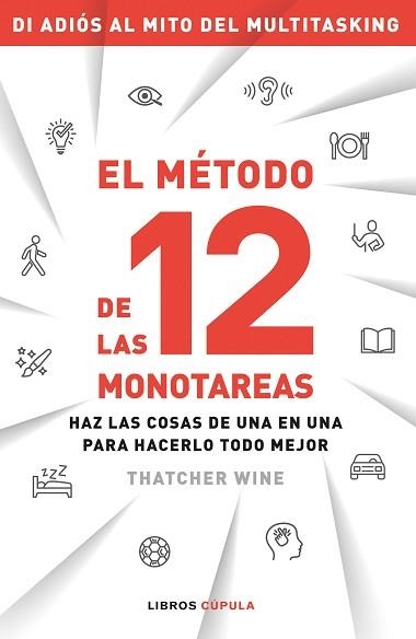 MÉTODO DE LAS 12 MONOTAREAS, EL | 9788448027629 | WINE, THATCHER | Llibreria Aqualata | Comprar libros en catalán y castellano online | Comprar libros Igualada