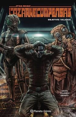 STAR WARS CAZARRECOMPENSAS Nº 02 | 9788411121187 | SACKS, ETHAN / VILLANELLI, PAOLO | Llibreria Aqualata | Comprar libros en catalán y castellano online | Comprar libros Igualada