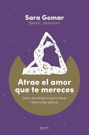 ATRAE EL AMOR QUE TE MERECES | 9788408250685 | GOMAR, SARA | Llibreria Aqualata | Comprar llibres en català i castellà online | Comprar llibres Igualada