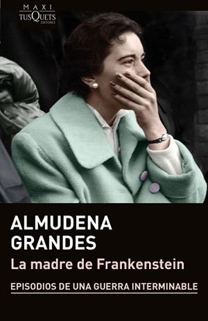 MADRE DE FRANKENSTEIN, LA | 9788411070553 | GRANDES, ALMUDENA | Llibreria Aqualata | Comprar llibres en català i castellà online | Comprar llibres Igualada
