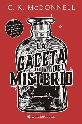 GACETA DEL MISTERIO, LA | 9788418509155 | MCDONNELL, C. K. | Llibreria Aqualata | Comprar libros en catalán y castellano online | Comprar libros Igualada