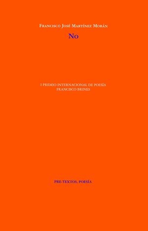 NO | 9788418935145 | MARTÍNEZ MORÁN, FRANCISCO JOSÉ | Llibreria Aqualata | Comprar llibres en català i castellà online | Comprar llibres Igualada