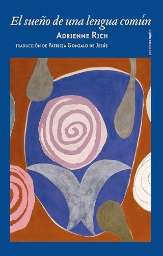 SUEÑO DE UNA LENGUA COMÚN, EL | 9788417517502 | RICH, ADRIENNE | Llibreria Aqualata | Comprar llibres en català i castellà online | Comprar llibres Igualada