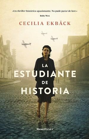 ESTUDIANTE DE HISTORIA, LA | 9788418417368 | EKBÄCK, CECILIA | Llibreria Aqualata | Comprar libros en catalán y castellano online | Comprar libros Igualada