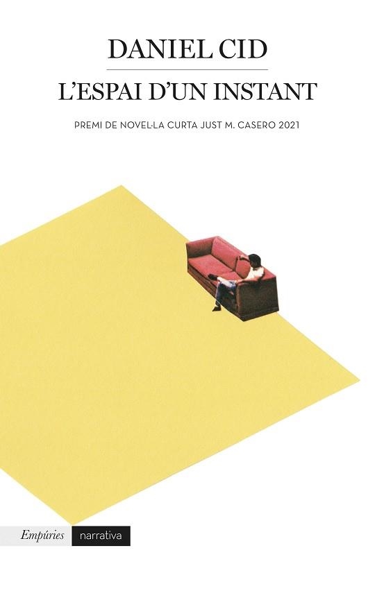ESPAI D'UN INSTANT, L' | 9788418833243 | CID, DANIEL | Llibreria Aqualata | Comprar libros en catalán y castellano online | Comprar libros Igualada