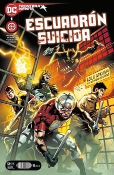 ESCUADRÓN SUICIDA 1 | 9788419021328 | THOMPSON, ROBBIE | Llibreria Aqualata | Comprar libros en catalán y castellano online | Comprar libros Igualada