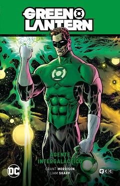 GREEN LANTERN 1: AGENTE INTERGALÁCTICO (GL SAGA - AGENTE INTERGALÁCTICO PA | 9788419021359 | MORRISON, GRANT | Llibreria Aqualata | Comprar libros en catalán y castellano online | Comprar libros Igualada