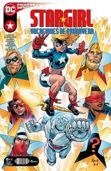 STARGIRL: VACACIONES DE PRIMAVERA | 9788419021274 | ORDWAY, JERRY / JOHNS, GEOFF / BASSINGER, BREC | Llibreria Aqualata | Comprar libros en catalán y castellano online | Comprar libros Igualada