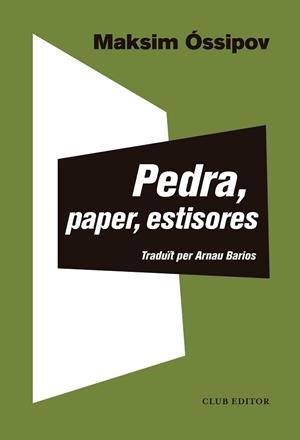 PEDRA, PAPER, ESTISORES | 9788473293266 | ÓSSIPOV, MAKSIM | Llibreria Aqualata | Comprar llibres en català i castellà online | Comprar llibres Igualada