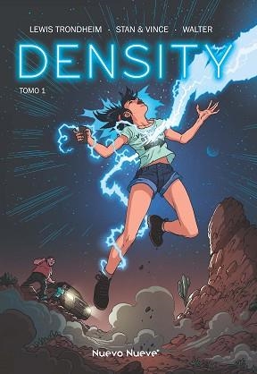 DENSITY 1 | 9788417989903 | TRONDHEIM, LEWIS / STAN & VINCE | Llibreria Aqualata | Comprar libros en catalán y castellano online | Comprar libros Igualada