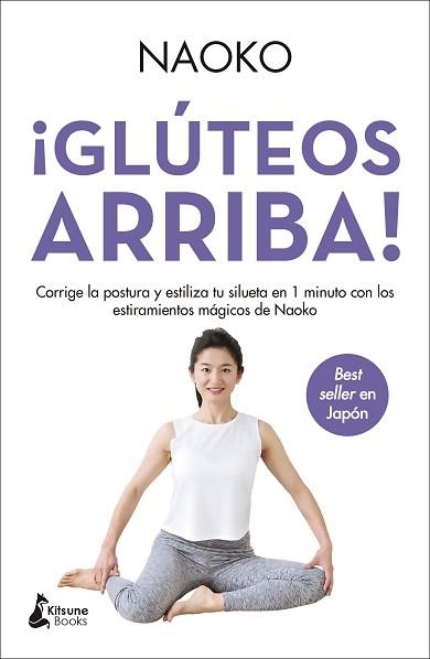 GLÚTEOS ARRIBA! | 9788416788613 | NAOKO | Llibreria Aqualata | Comprar llibres en català i castellà online | Comprar llibres Igualada