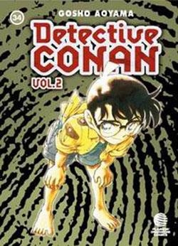 DETECTIVE CONAN II Nº 34 | 9788468471143 | AOYAMA, GOSHO | Llibreria Aqualata | Comprar llibres en català i castellà online | Comprar llibres Igualada