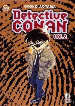DETECTIVE CONAN II Nº 40 | 9788468471204 | AOYAMA, GOSHO | Llibreria Aqualata | Comprar llibres en català i castellà online | Comprar llibres Igualada