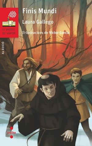 FINIS MUNDI (VAIXELL DE VAPOR VERMELL 168) | 9788466145343 | GALLEGO, LAURA | Llibreria Aqualata | Comprar libros en catalán y castellano online | Comprar libros Igualada