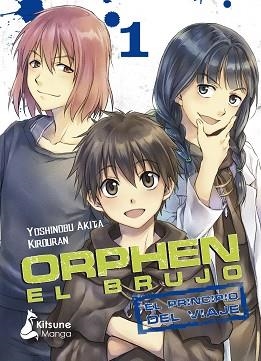 ORPHEN EL BRUJO: EL PRINCIPIO DEL VIAJE 1 | 9788416788903 | AKITA, YOSHINOBU | Llibreria Aqualata | Comprar libros en catalán y castellano online | Comprar libros Igualada