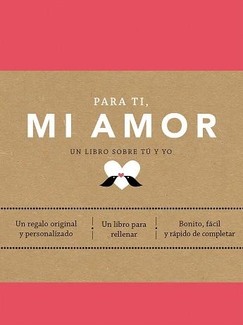 PARA TI, MI AMOR | 9788401027437 | VAN VLIET, ELMA | Llibreria Aqualata | Comprar libros en catalán y castellano online | Comprar libros Igualada