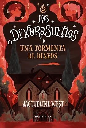 UNA TORMENTA DE DESEOS. (LOS DEVORASUEÑOS 2) | 9788418557705 | WEST, JACQUELINE | Llibreria Aqualata | Comprar libros en catalán y castellano online | Comprar libros Igualada