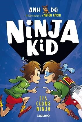 NINJA KID 5. ELS CLONS NINJA | 9788427225824 | DO, ANH | Llibreria Aqualata | Comprar llibres en català i castellà online | Comprar llibres Igualada