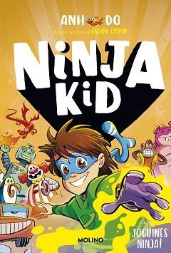 NINJA KID 7. JOGUINES NINJA! | 9788427225718 | DO, ANH | Llibreria Aqualata | Comprar libros en catalán y castellano online | Comprar libros Igualada