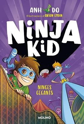 NINJA KID 6. NINGES GEGANTS | 9788427225848 | DO, ANH | Llibreria Aqualata | Comprar libros en catalán y castellano online | Comprar libros Igualada