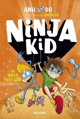 NINJA KID 4. UN NINJA MOLT GUAI | 9788427225800 | DO, ANH | Llibreria Aqualata | Comprar libros en catalán y castellano online | Comprar libros Igualada