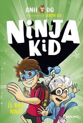 NINJA KID 3. EL RAIG NINJA | 9788427225787 | DO, ANH | Llibreria Aqualata | Comprar libros en catalán y castellano online | Comprar libros Igualada