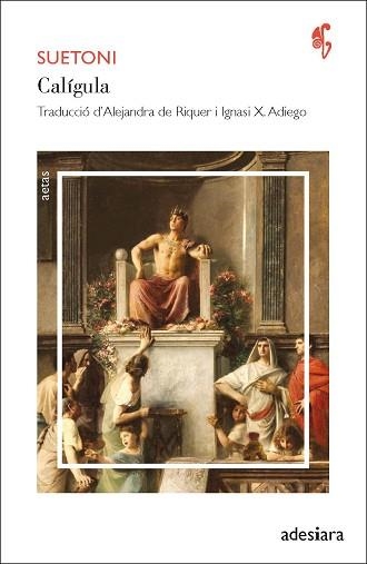 CALÍGULA | 9788416948758 | SUETONI | Llibreria Aqualata | Comprar libros en catalán y castellano online | Comprar libros Igualada