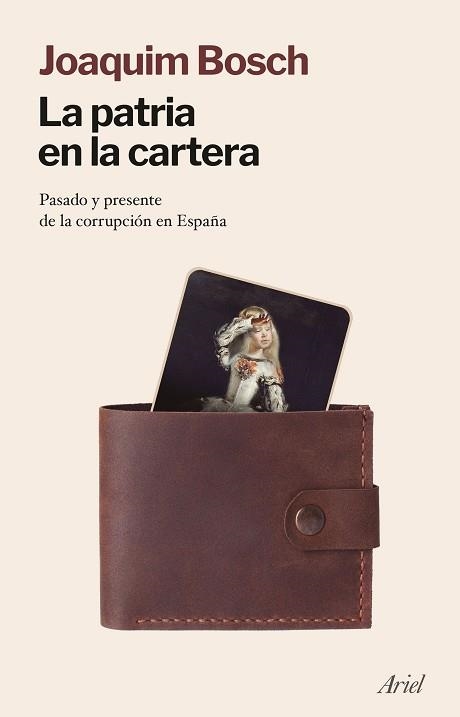 PATRIA EN LA CARTERA, LA | 9788434434783 | BOSCH, JOAQUIM | Llibreria Aqualata | Comprar libros en catalán y castellano online | Comprar libros Igualada