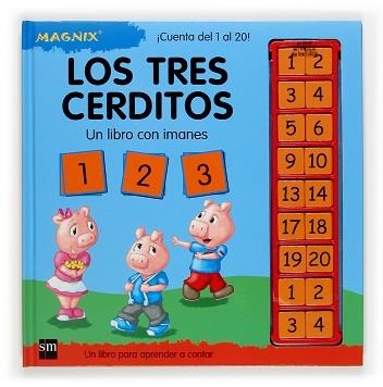 TRES CERDITOS, LOS (MAGNIX) | 9788434880542 | Llibreria Aqualata | Comprar libros en catalán y castellano online | Comprar libros Igualada