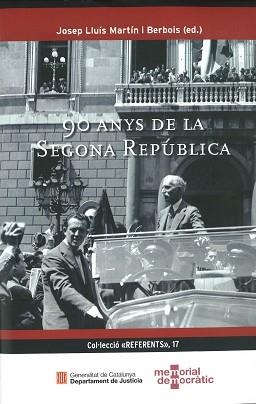 90 ANYS DE LA SEGONA REPUBLICA | 9788418986413 | Llibreria Aqualata | Comprar libros en catalán y castellano online | Comprar libros Igualada
