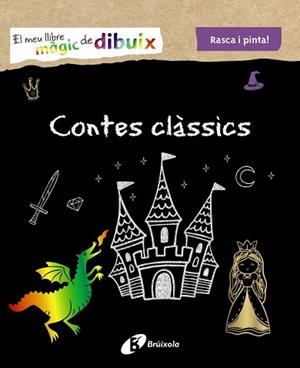 CONTES CLÀSSICS. EL MEU LLIBRE MÀGIC DE DIBUIX | 9788413490960 | AAVV | Llibreria Aqualata | Comprar llibres en català i castellà online | Comprar llibres Igualada