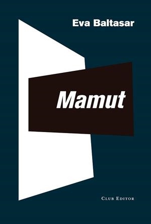 MAMUT | 9788473293228 | BALTASAR, EVA | Llibreria Aqualata | Comprar llibres en català i castellà online | Comprar llibres Igualada