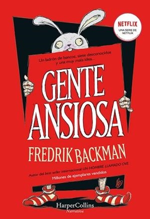 GENTE ANSIOSA | 9788491397687 | BACKMAN, FREDRIK | Llibreria Aqualata | Comprar libros en catalán y castellano online | Comprar libros Igualada