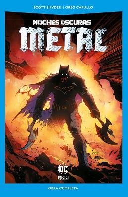 NOCHES OSCURAS: METAL (DC POCKET) | 9788419021175 | SNYDER, SCOTT/MORRISON, GRANT/TYNION IV, JAMES/LEMIRE, JEFF/WILLIAMSON, JOSHUA | Llibreria Aqualata | Comprar libros en catalán y castellano online | Comprar libros Igualada
