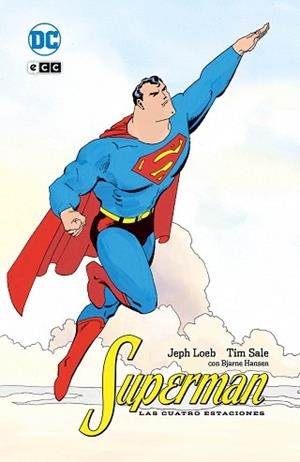 SUPERMAN: LAS CUATRO ESTACIONES | 9788419021618 | LOEB, JEPH | Llibreria Aqualata | Comprar libros en catalán y castellano online | Comprar libros Igualada
