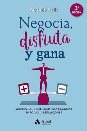 NEGOCIA, DISFRUTA Y GANA | 9788418114595 | VALLS ROIG, ANTONI | Llibreria Aqualata | Comprar libros en catalán y castellano online | Comprar libros Igualada