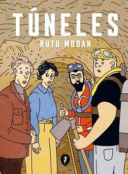 TÚNELES | 9788418347627 | MODAN, RUTU | Llibreria Aqualata | Comprar libros en catalán y castellano online | Comprar libros Igualada