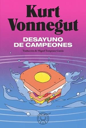 DESAYUNO DE CAMPEONES | 9788418733512 | VONNEGUT, KURT | Llibreria Aqualata | Comprar llibres en català i castellà online | Comprar llibres Igualada