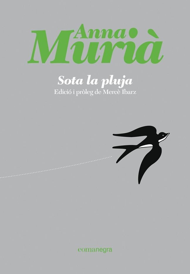 SOTA LA PLUJA | 9788418857430 | MURIÀ ROMANÍ, ANNA | Llibreria Aqualata | Comprar libros en catalán y castellano online | Comprar libros Igualada